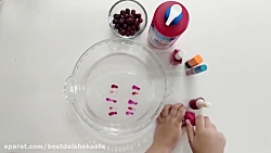 کلیپ مخلوط کردن اسلایم با گیلا...