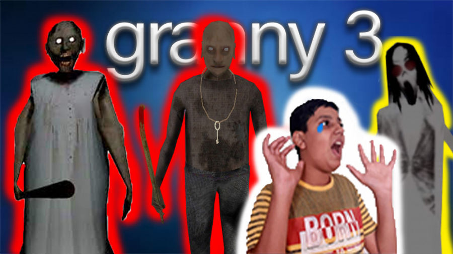 بازی ترسناک گرنی۳ ۳# granny