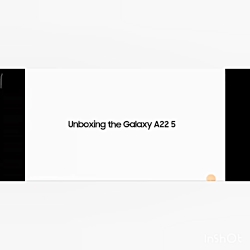 انباکس گوشی سامسونگ گلکسیa22 5...