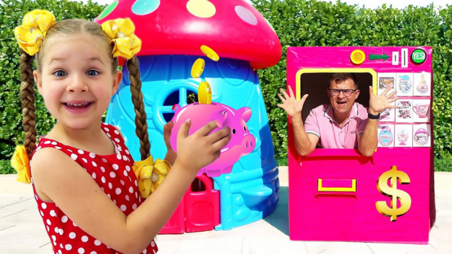 ماشین تحویل اسباب بازی | دیانا...