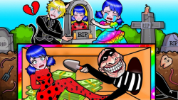 ایده های کارتونی میراکلس لیدی...