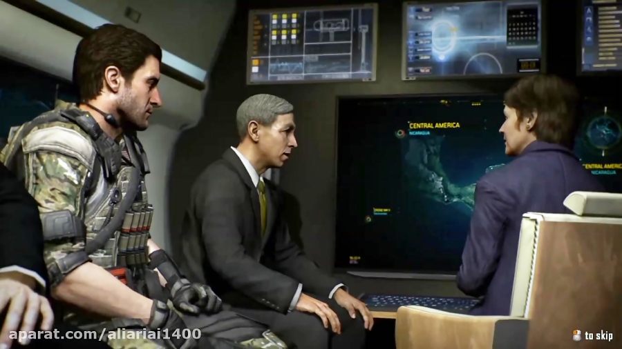 گیم پلی بازی call of duty black ops 2