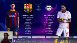 قسمت ۲ مسترلیگ PES 21 بارسلونا...