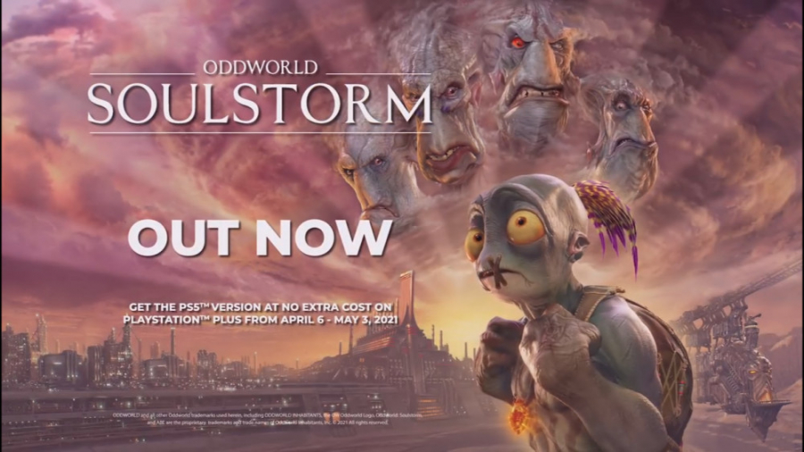 Oddworld Soulstorm - دریم کالا