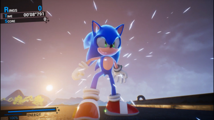 تریلر بازی سونیک آمنز - Sonic Omens Trailer (ویدیو کامل از گیمپلی بزودی ...)
