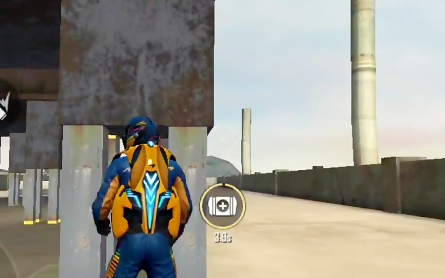 گیم پلی از بازی فری فایر