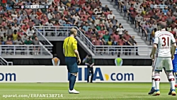 گیم پلی بازی FIFA 15 بایرن مونیخ _ چلسی : چقدر سخت بود