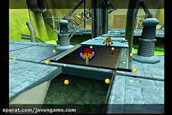 گیم پلی بازی Pac-Man World 3 برای PS2