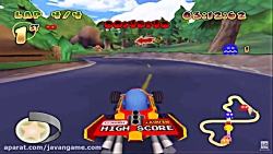 گیم پلی بازی Pac-Man World Rally برای PS2