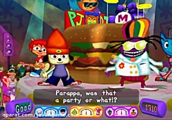 گیم پلی بازی PaRappa the Rapper 2 برای PS2