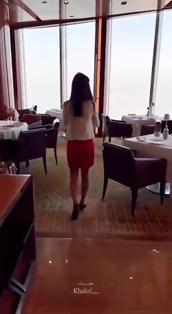 بازدید از برج خلیفه در دبی