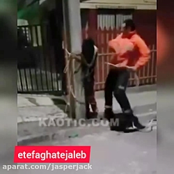 تنبیه دزد در برزیل