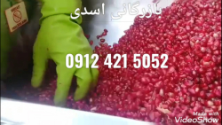 دستگاه آب انار گیری، دستگاه انار، ۰۹۱۲۴۲۱۵۰۵۲