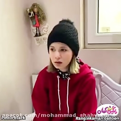 اسلایم های پریسا پور بلک