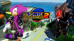 مود اسپیو و اینفینیت در Sonic Adventure 2