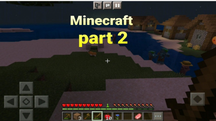 Minecraft survival  پارت دو