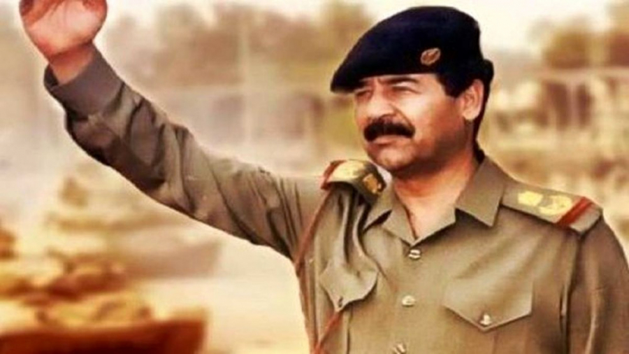 ویدئو عجیب از صدام در سال 1991 میلادی در مورد ارعاب توسط آمریکا با ویروس کرونا پروتز دندان