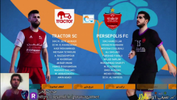 قسمت ۴۳ مسترلیگ PES 21 پرسپولی...