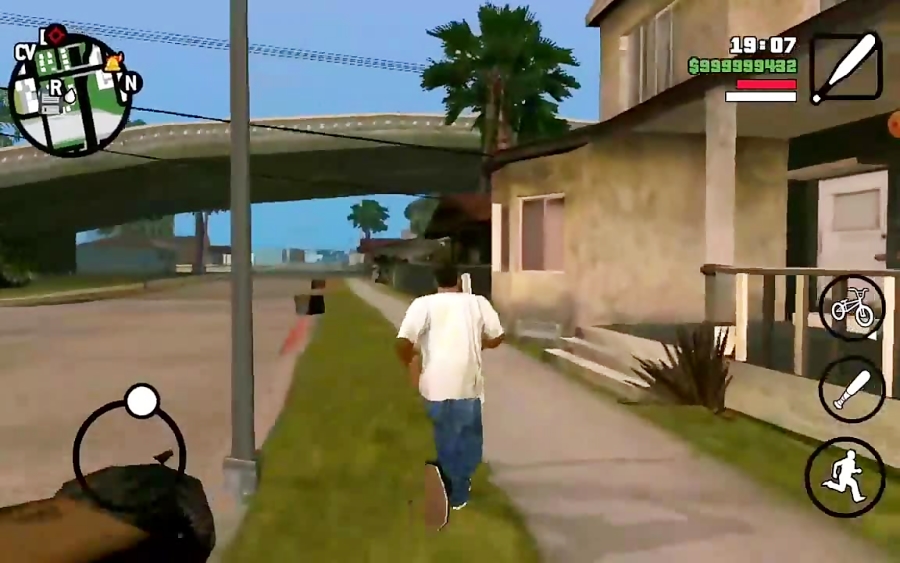 باگ عجیب gta sa کشف شده توسط خودم