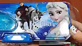 مخلوط اسلایم السا و آنا زهرا سادات موسوی