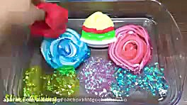 مخلوط اسلایم جدید السا و آنا زهرا سادات موسوی