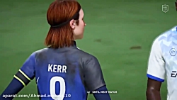 گیم پلی از پروکلاب FIFA22