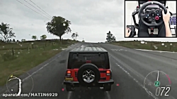 گیم پلی فورزا هورایزن ۴ با لند...