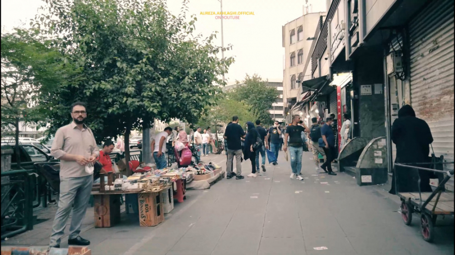 میدان انقلاب ضلع شمال شرقی قسمت سوم || Tehran 2021, Enghelab Square, Street View میدان انقلاب ضلع شمال شرقی قسمت سوم || Tehran 2021, Enghelab Square, Street View