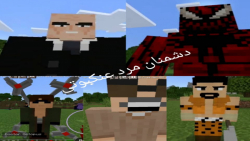 مرد عنکبوتی در ماینکرافت اندرو...