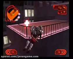 گیم پلی بازی Predator - Concrete Jungle برای PS2