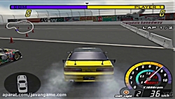 گیم پلی بازی Professional Drift - D1 Grand Prix Series برای PS2