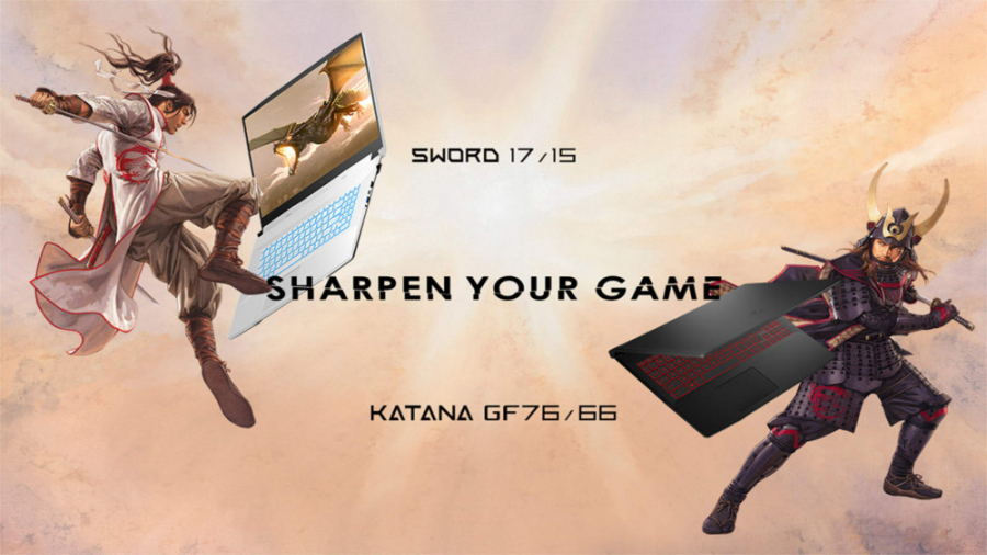 لپ تاپ 15. 6 اینچی ام اس آی مدل KATANA GF66