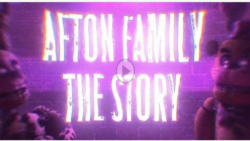 Family afton // the story // fnaf animation music video