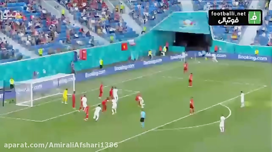 خلاصه بازی سوئیس ۱ ( ۱ ) اسپانیا ۱ ( ۳ )