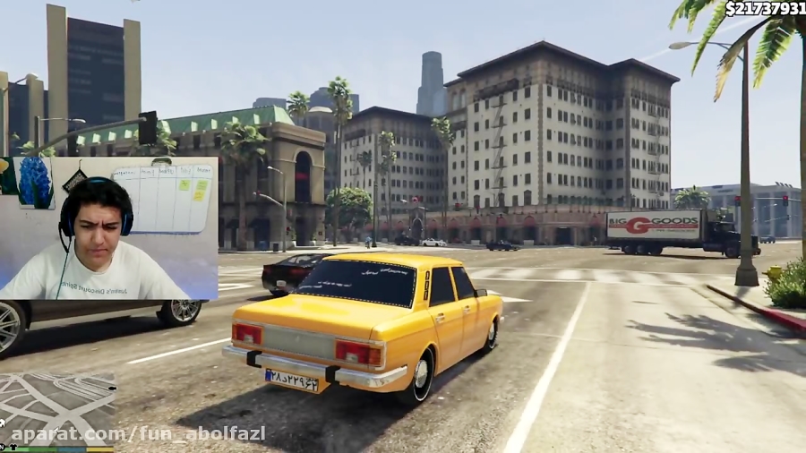 گیم پلی بازی gtav {درگیری با دزد ها} پارت 22