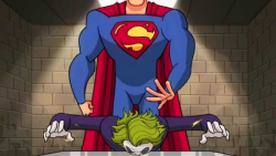 اگه به جای بتمن ، سوپرمن داشتی...