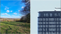 تست زوم 100 برابری گوشی هواوی...