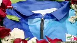 فروغی دو مدال خود را تقدیم به...