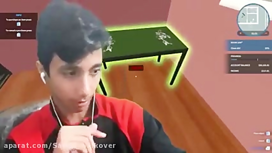 سعید والکور ( گیم اتاق گیمینگ خودتو بساز )