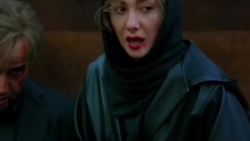 کتک خوردن هانیه توسلی توسط جوا...