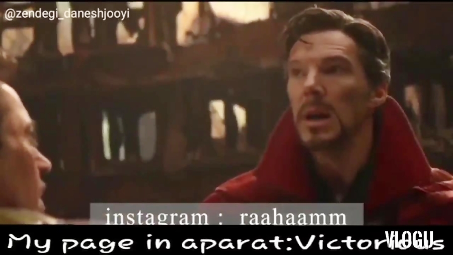 دوبله طنز انتقام جویان