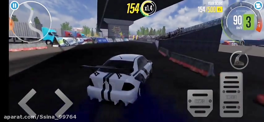 بازی ماشین سواری carx drift racing 2