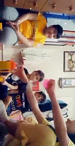 محمد امین و سوگند و علی رضا و...