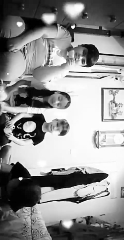 محمد امین و سوگند و علی رضا و...