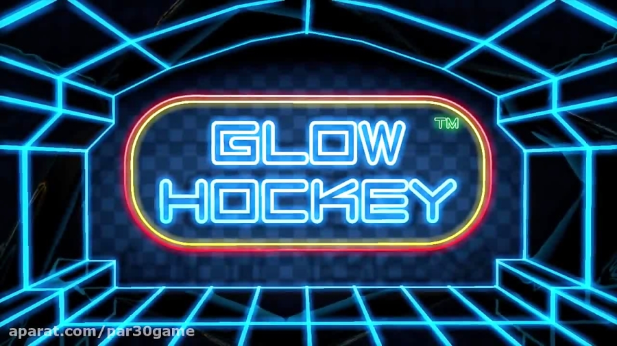 Glow Hockey 2 - پارسی گیم