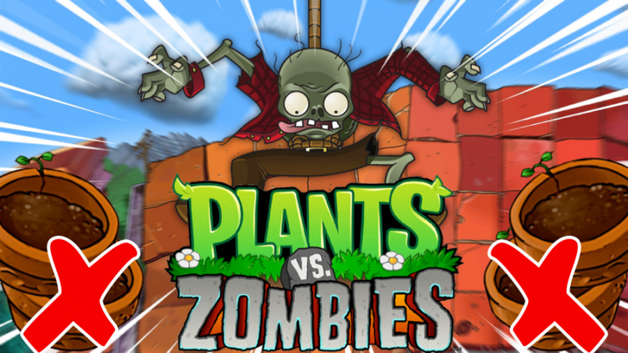 سخت ترین مرحله روی سقف... ولی بدون گلدون!!! | Plants Vs. Zombies