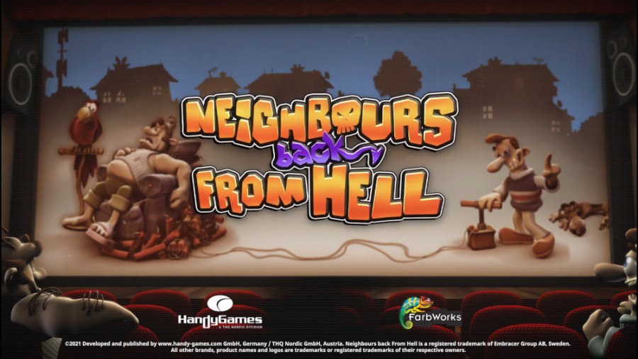 Neighbours back From Hell - پارسی گیم