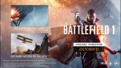 خرید بازی Battlefield 1 برای PS4 - PS5 - XBOX One - XBOX Series X S
