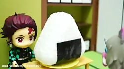 پارت ۳ عروسک های انیمه ی تیغه...