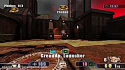 گیم پلی بازی Quake III - Revolution برای PS2